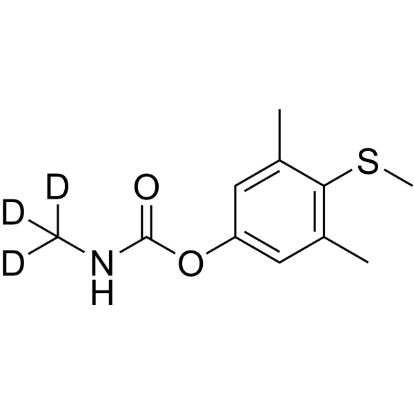 Methiocarb-d3 (Mercaptodimethur-d3) 1581694-94-1